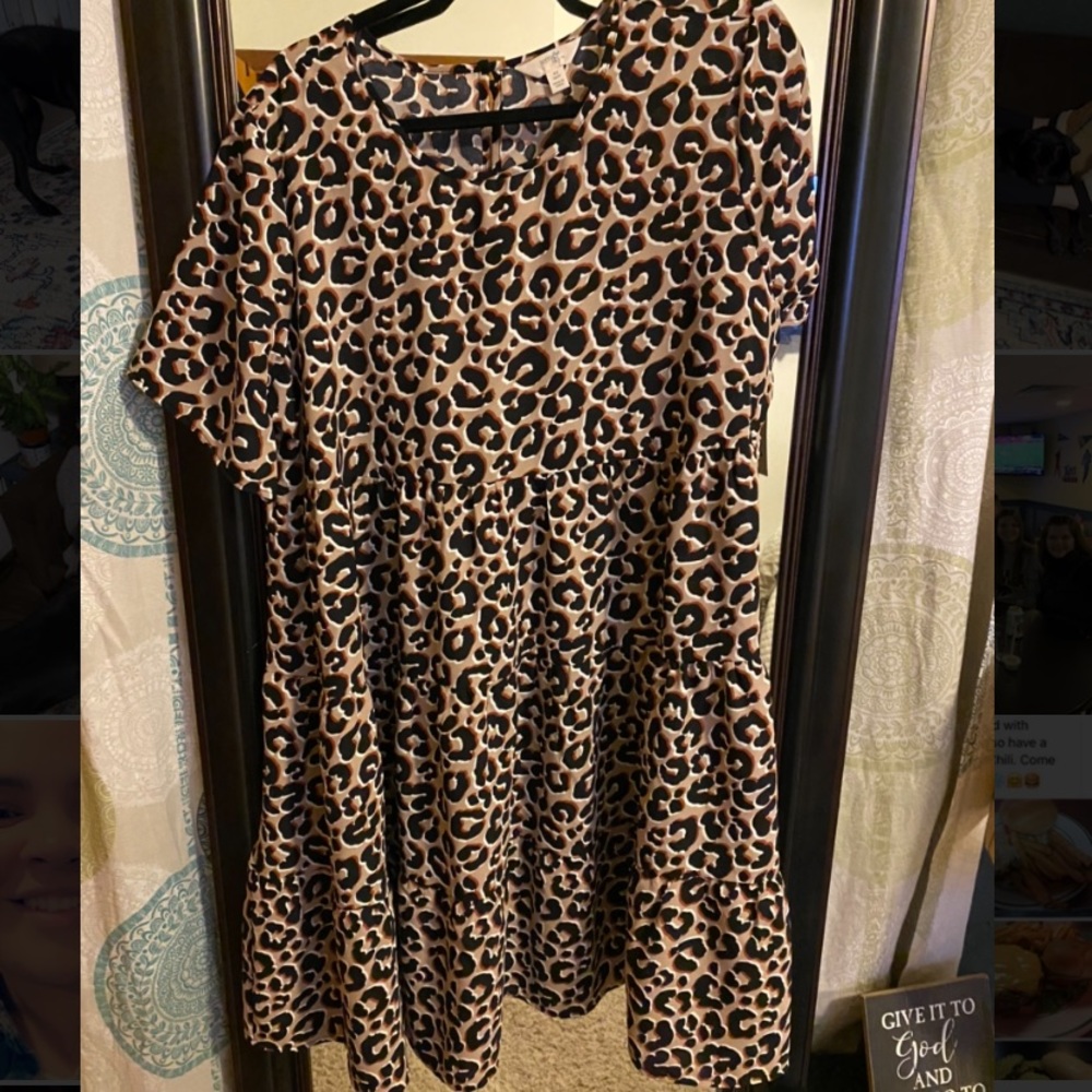 Plus size dress